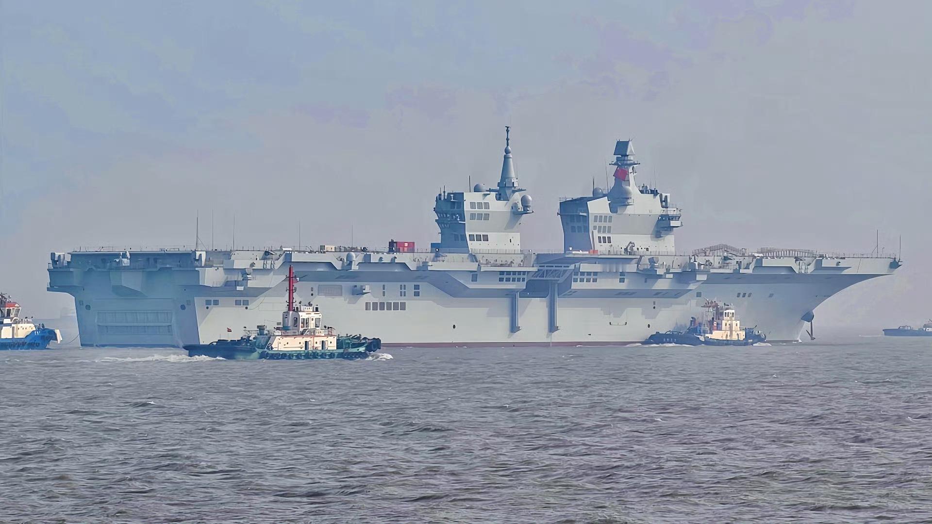 076在沉寂了2个多月后，又开始了新一轮海试！烽火问鼎计划