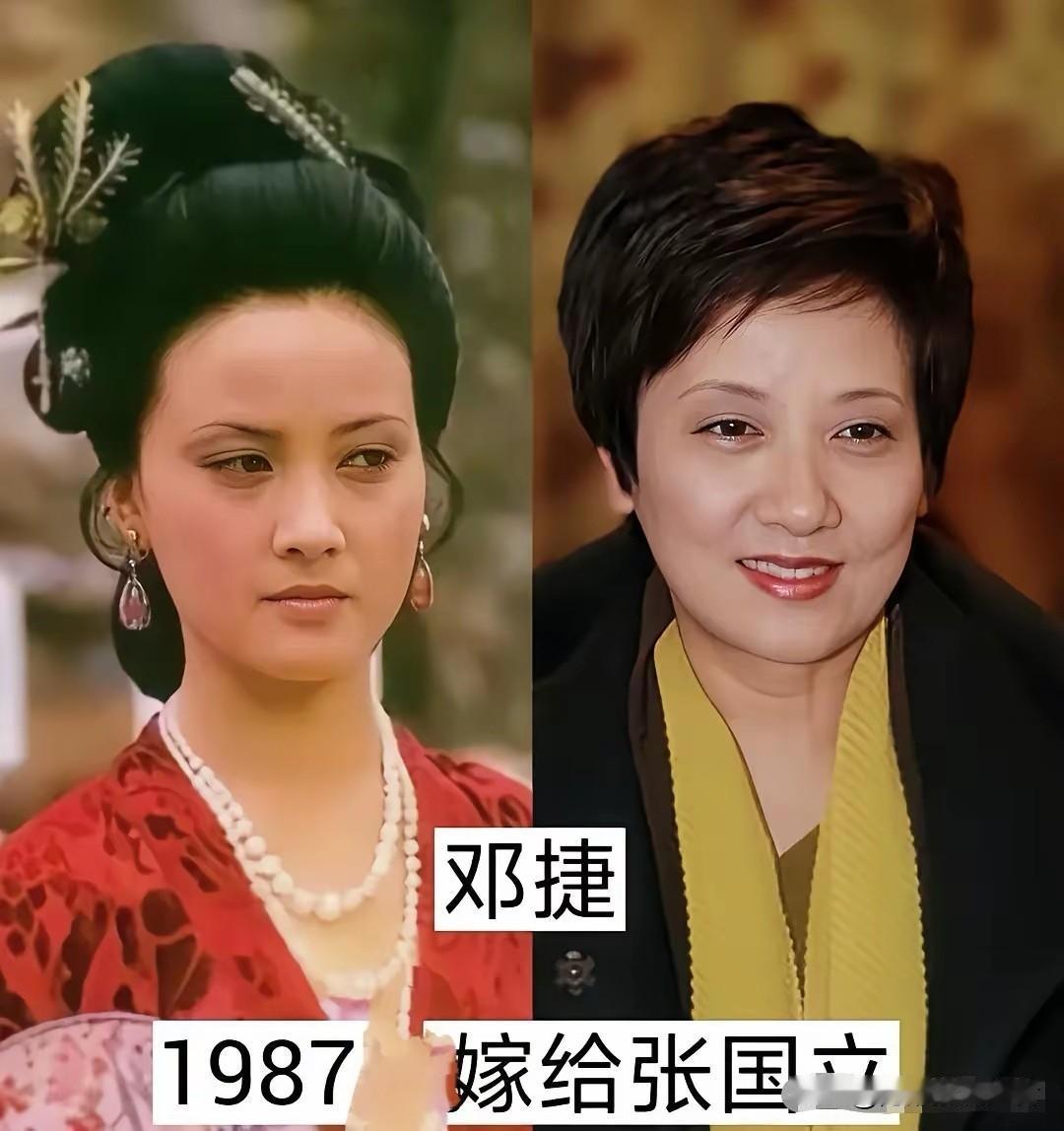 导演们的神仙眼光：娶回家的都是绝色佳人。导演的镜头最会捕捉美，没想到挑人生伴侣