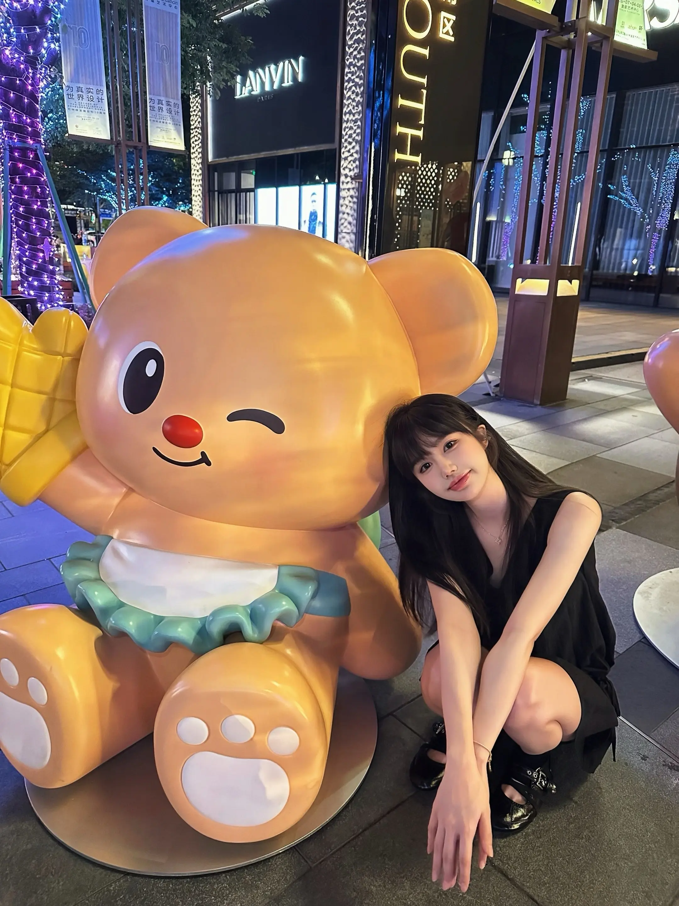 我一直在寻找可爱的微笑～