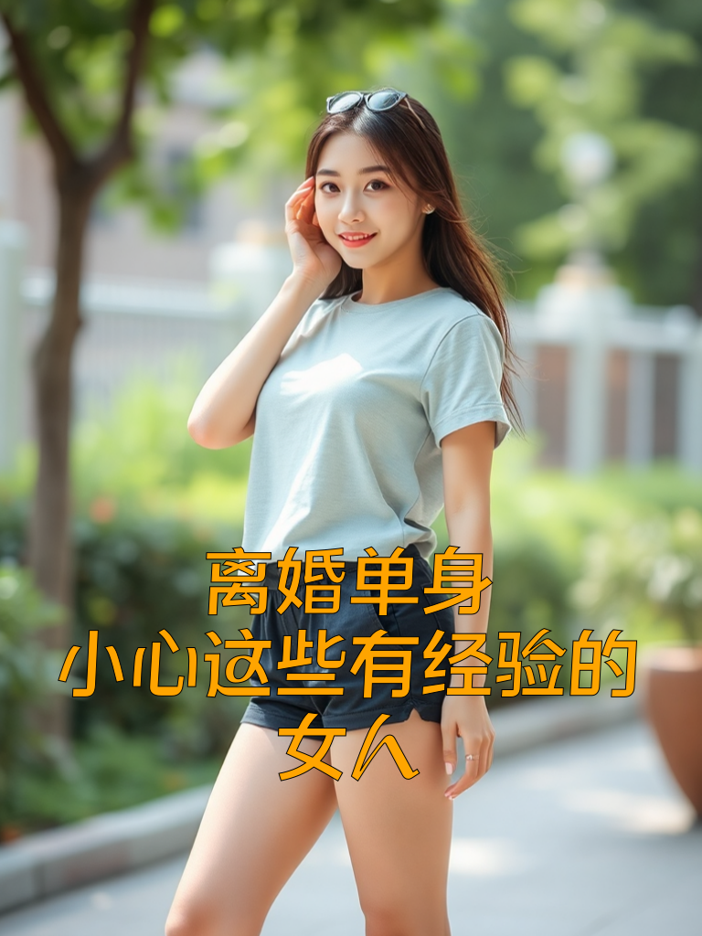 离婚单身，小心这些有经验的女人