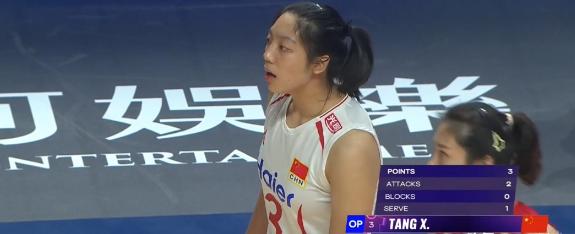 3：2逆转+绝杀！中国女排爆冷美国，赵勇神奇换人3小将闪耀总决赛。庄宇珊在身高方