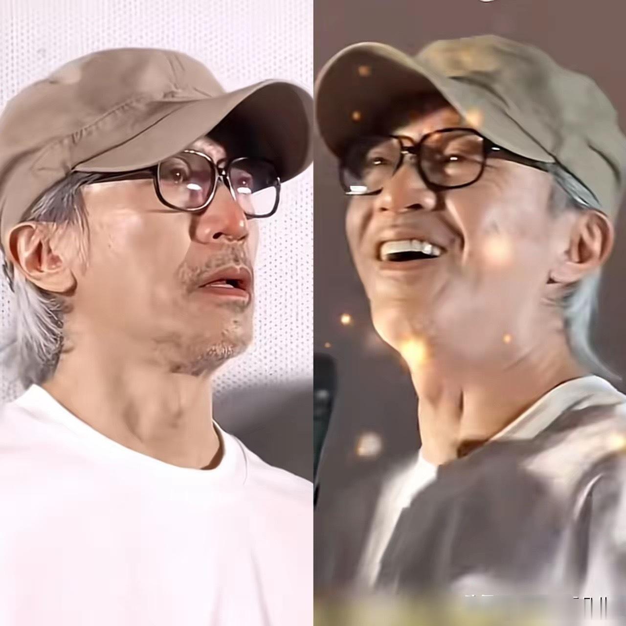 果然事业是男人最好的医美谁也逃不过！周星驰在港圈以为自己过气了，到了内地一看，原