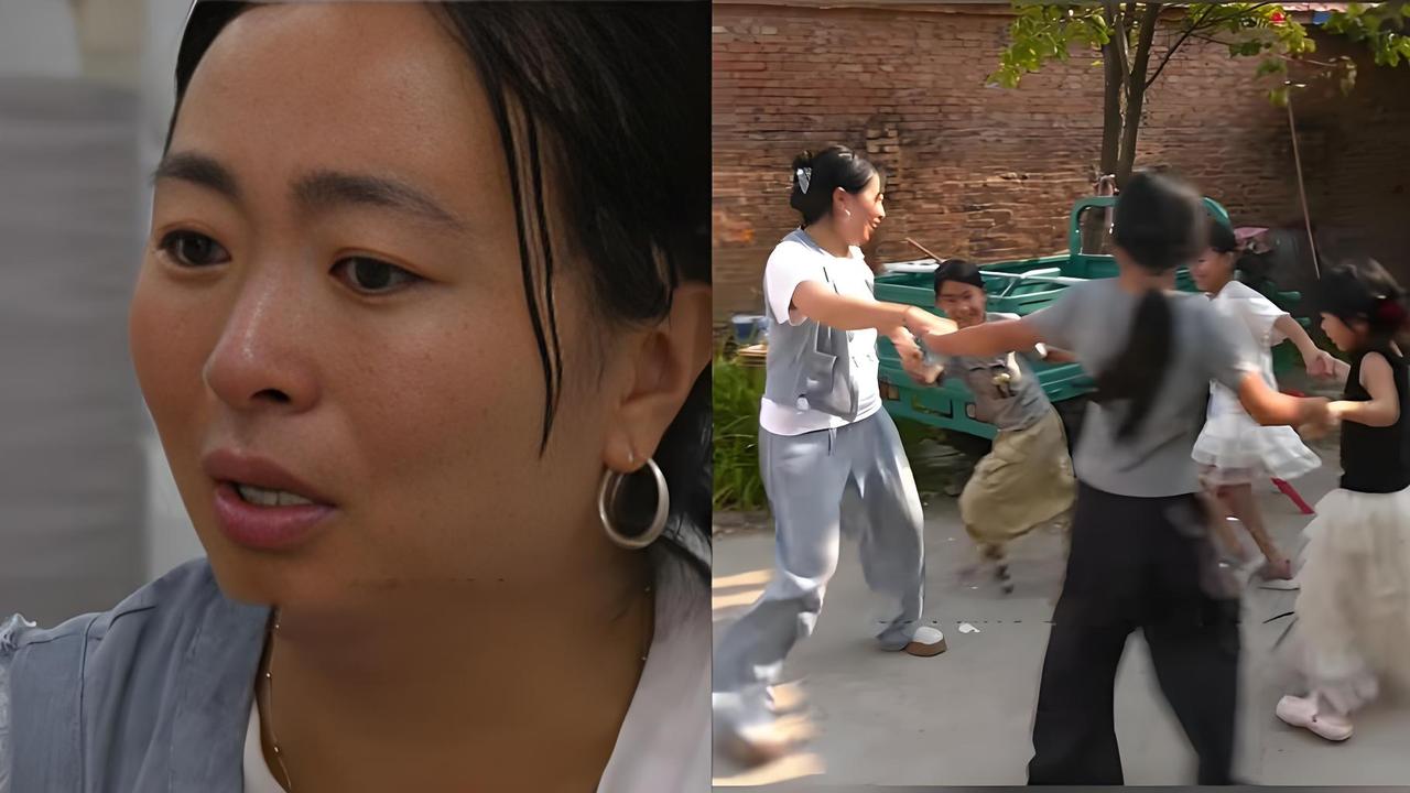 哥哥去世，弟媳成7个孩子的妈豫东平原的初夏，麦浪翻滚。商丘一户农家小院里，3