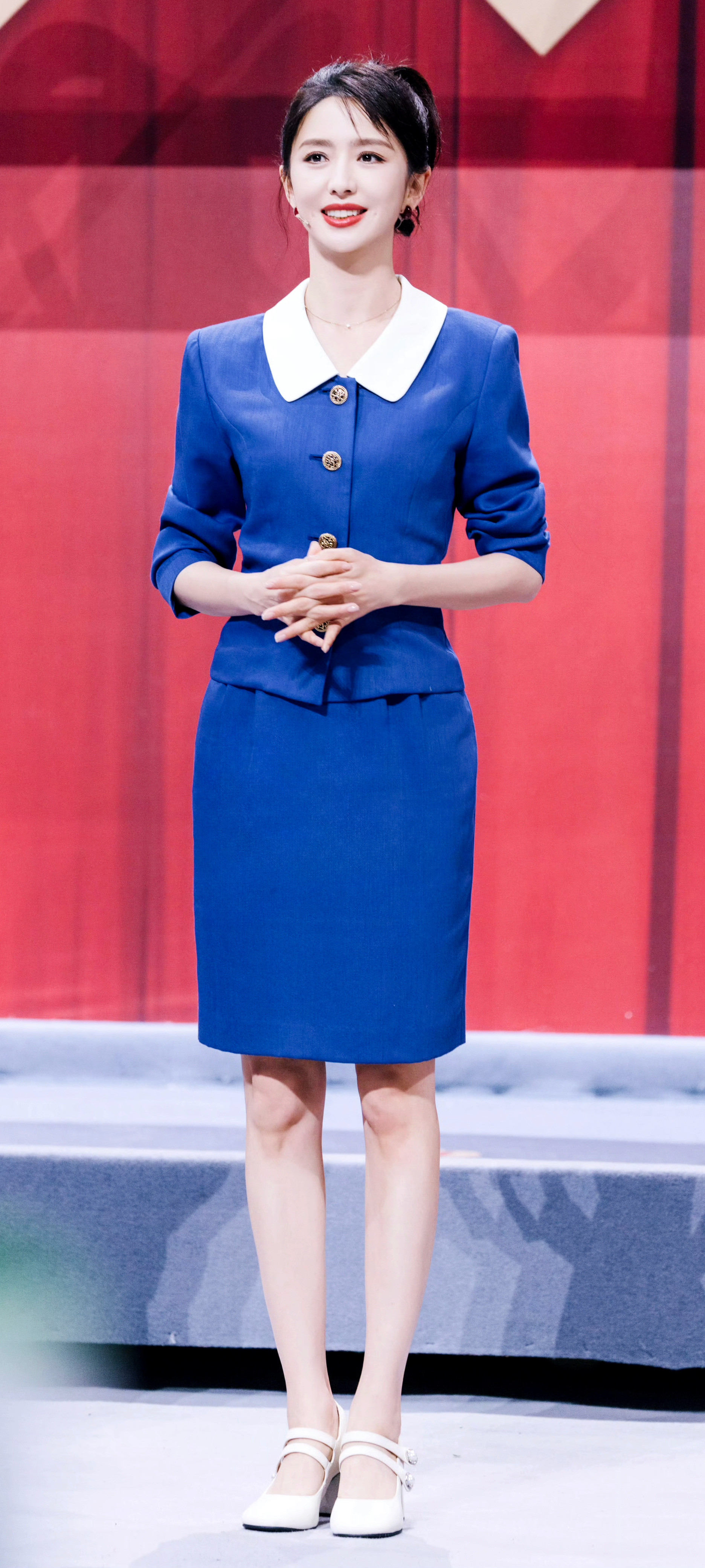 佟丽娅长得好看了，穿什么都好看佟丽娅​​​