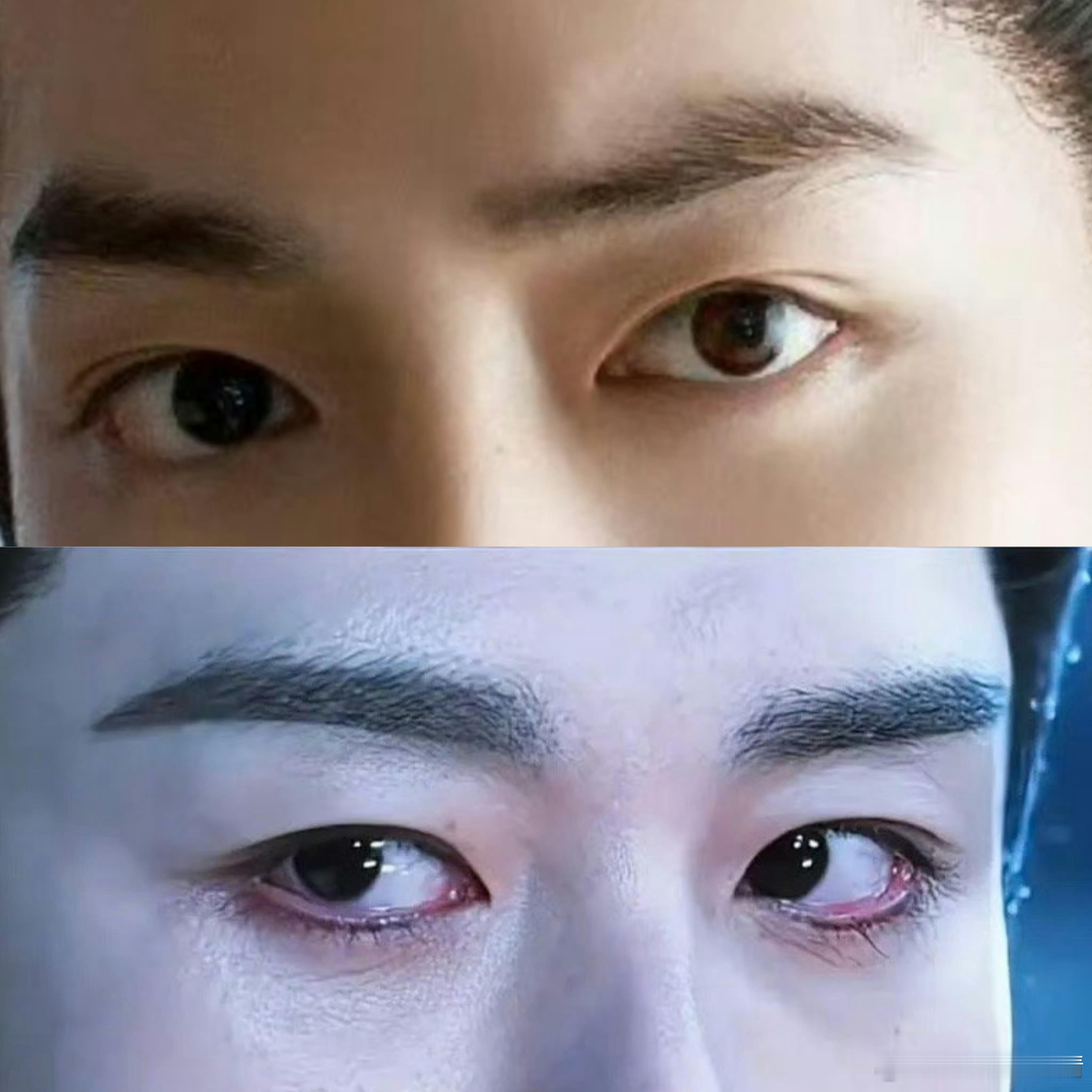 一张图告诉你，几乎没妆VS大浓妆