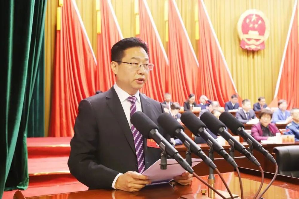 汪继宏当选亳州市市长