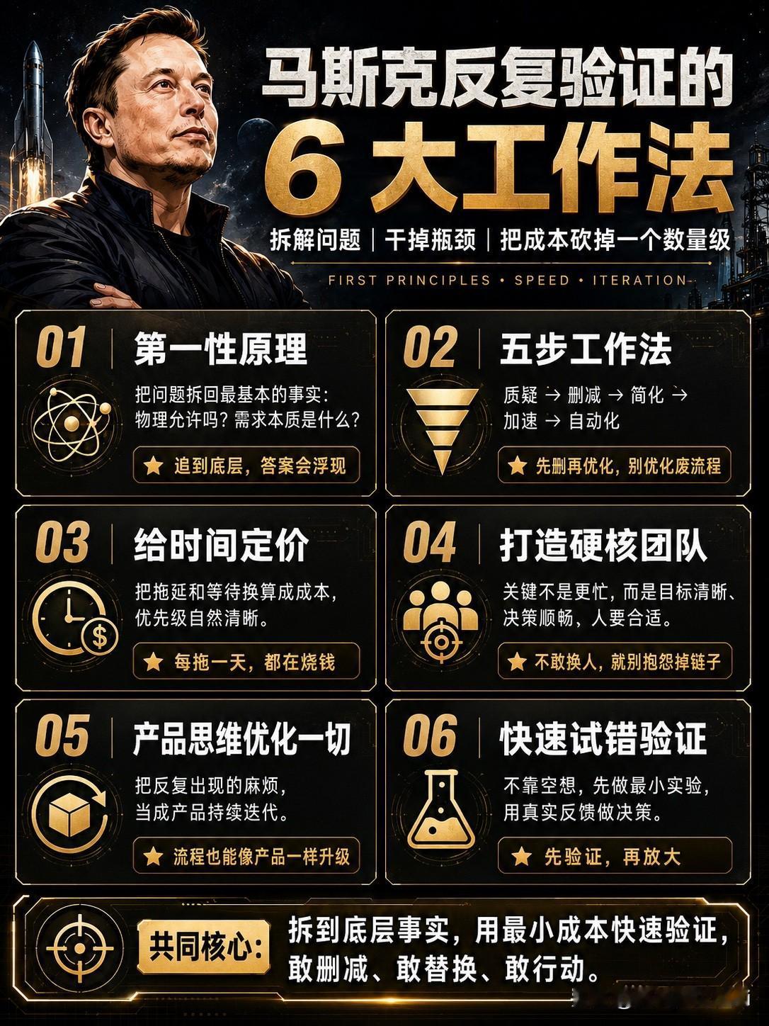 第一性原理和工作方式，马斯克到底在干什么？翻了翻马斯克从PayPal到特斯拉