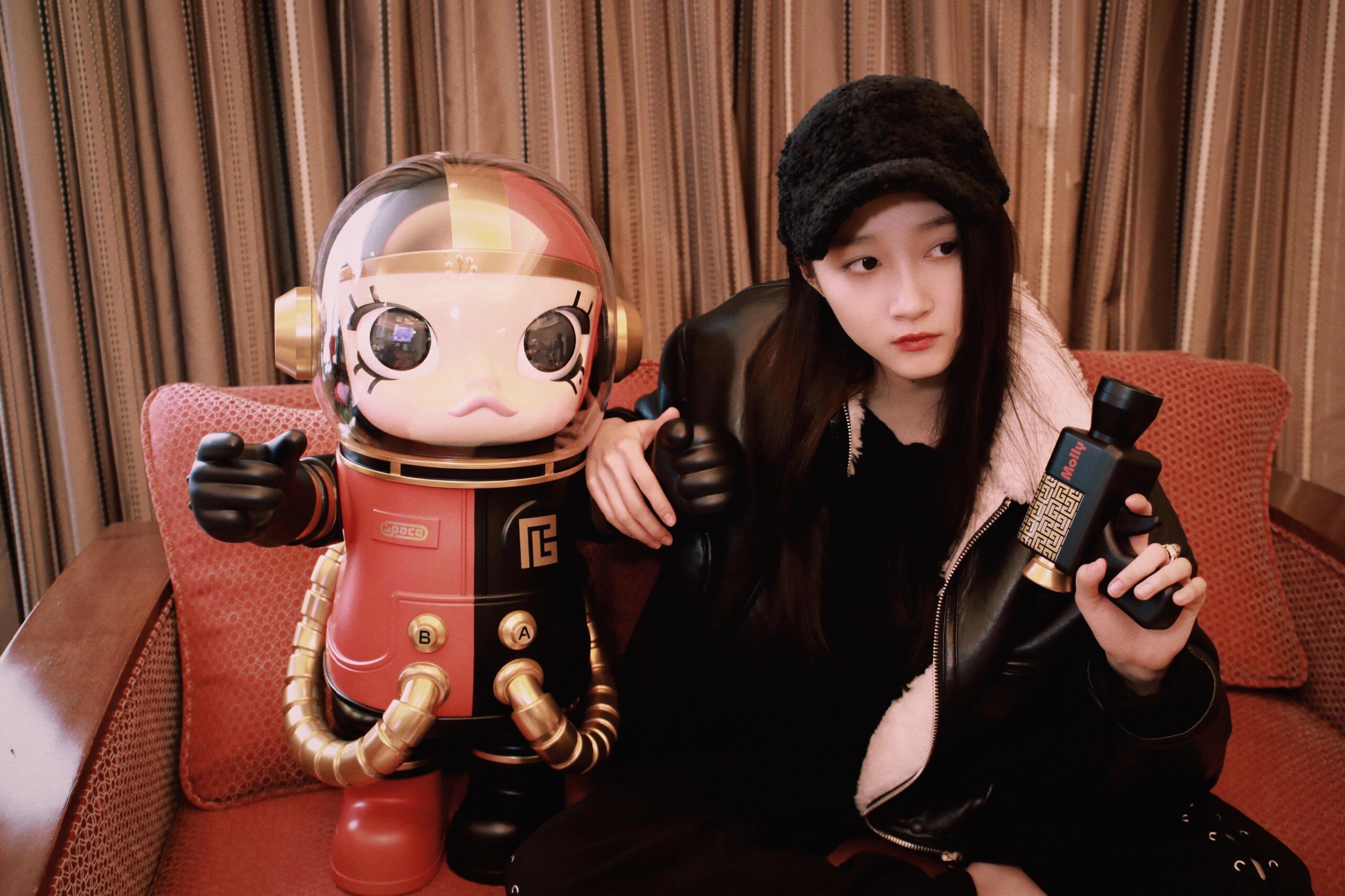 关晓彤在复制粘贴的时代，你是手写的诗