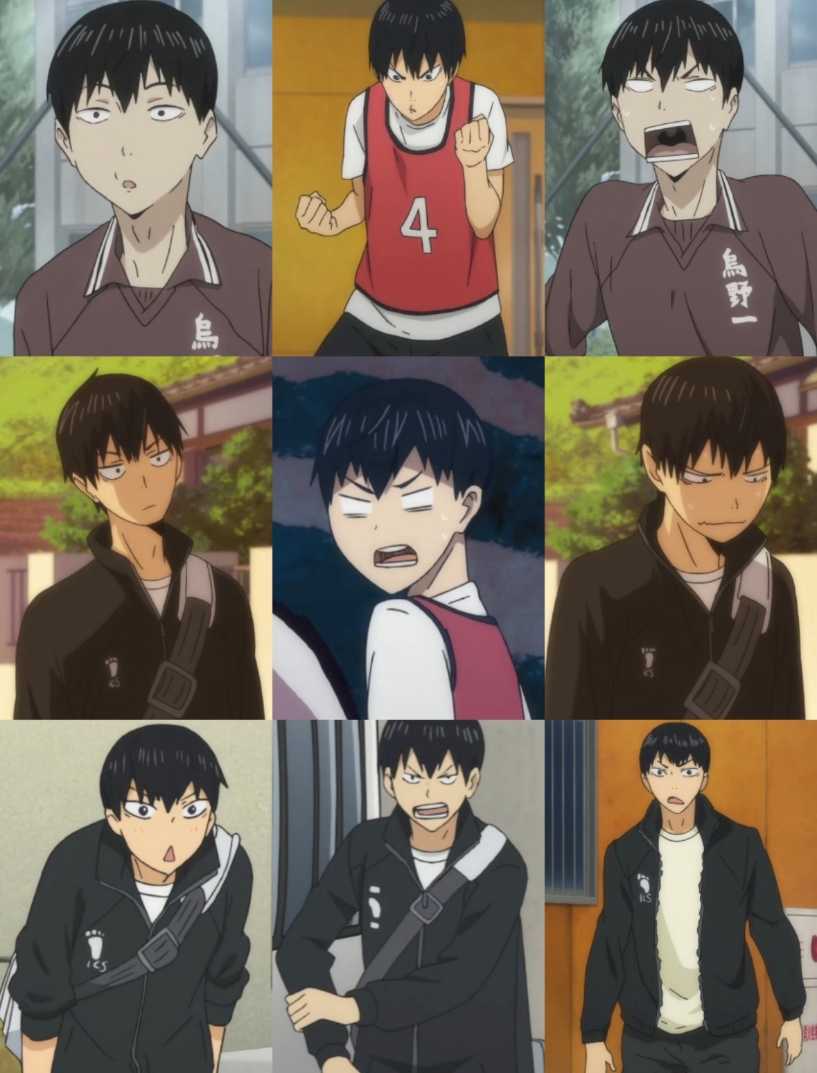 乌野专业团队《脸的正确使用方法》动漫点评团排球少年动漫