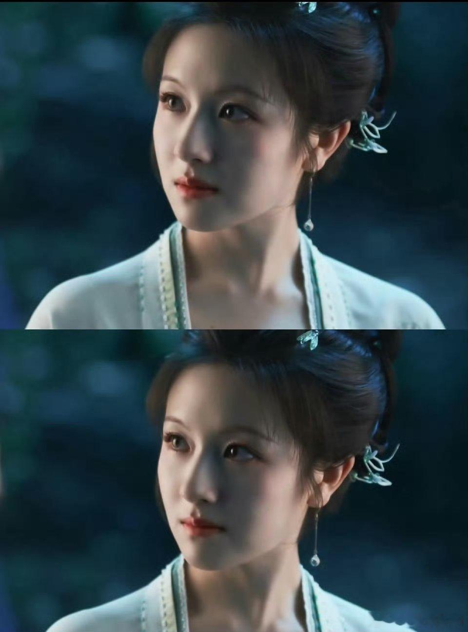 李兰迪敖瑞鹏主演的朝雪录剧里没一帧崩的，导演拍出了兰迪出道以来最美的妆造