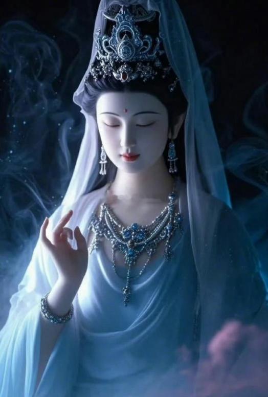 礼赞观音，大慈大悲；有求必应，福慧双增​​​