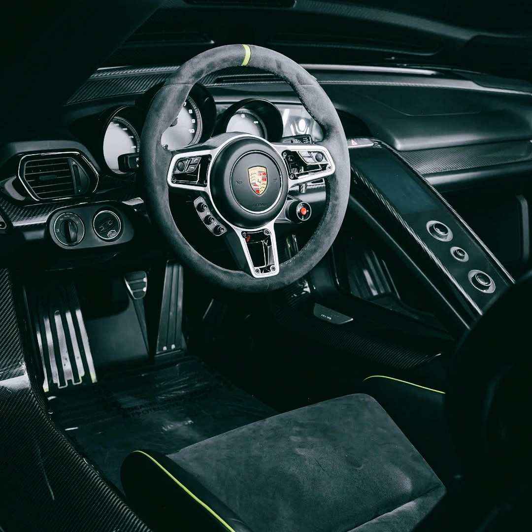 新车保时捷918Spyder