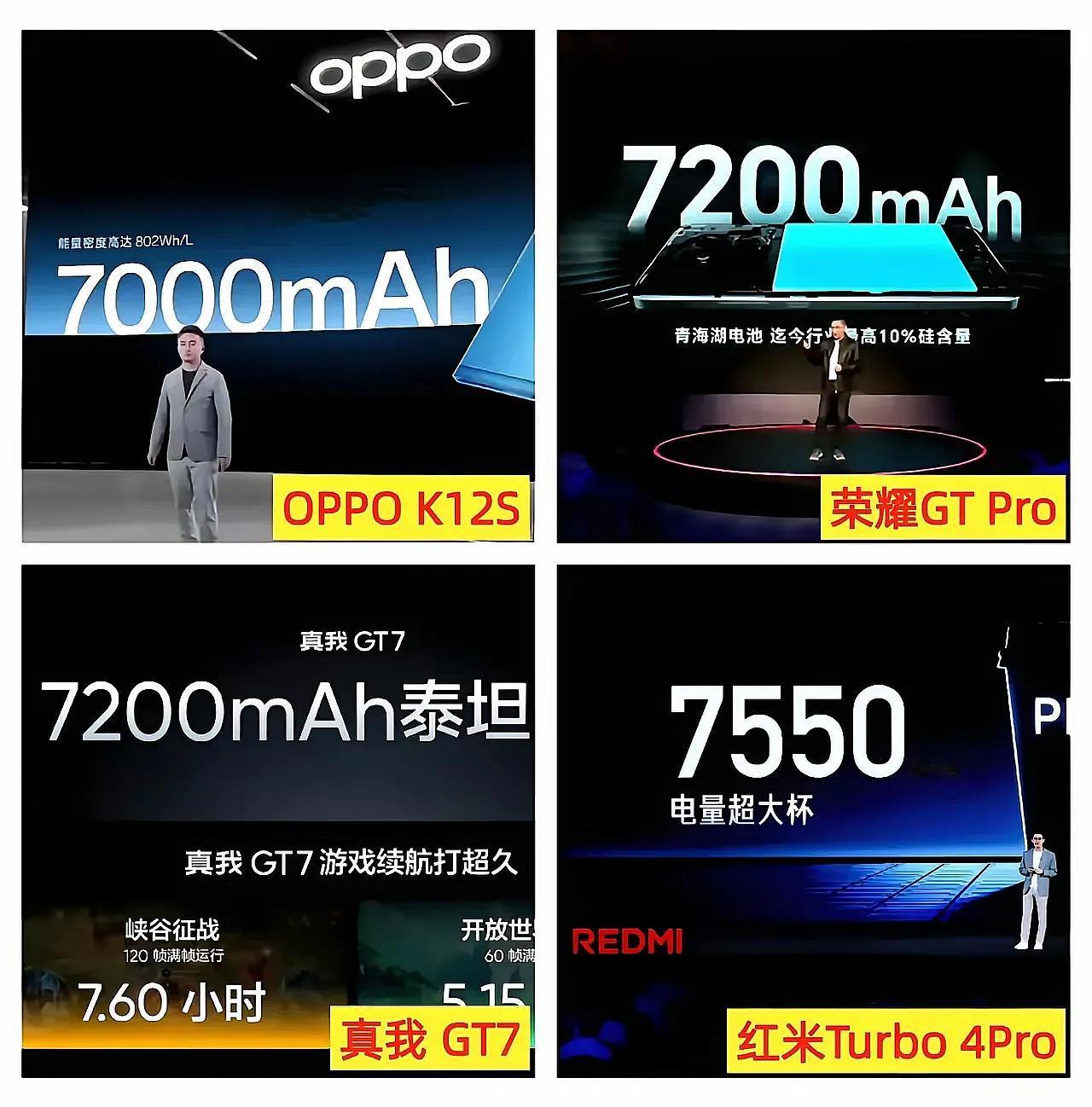 华为不吭声，只能看小米、OPPO、荣耀的表演OPPOK12s，用上了700
