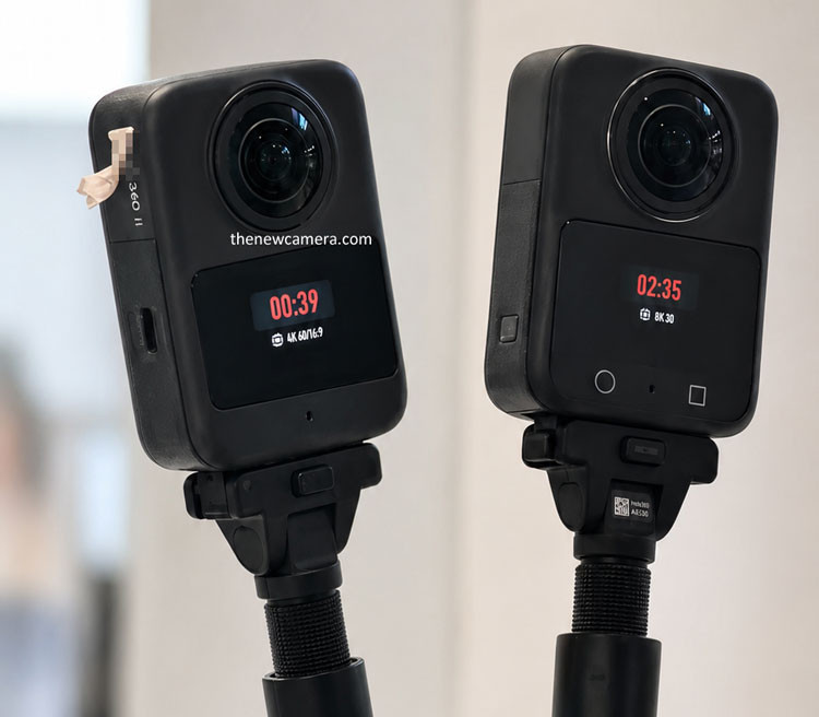 【解码时刻】大疆Osmo360II全景相机真机亮相目前大疆正在测试第二代