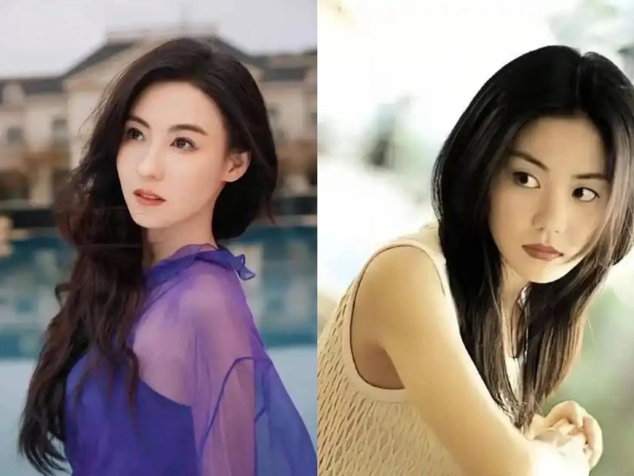 张柏芝VS王菲：美貌已成过往，人生的美丽才重要近日，王菲、张柏芝两个“话题女