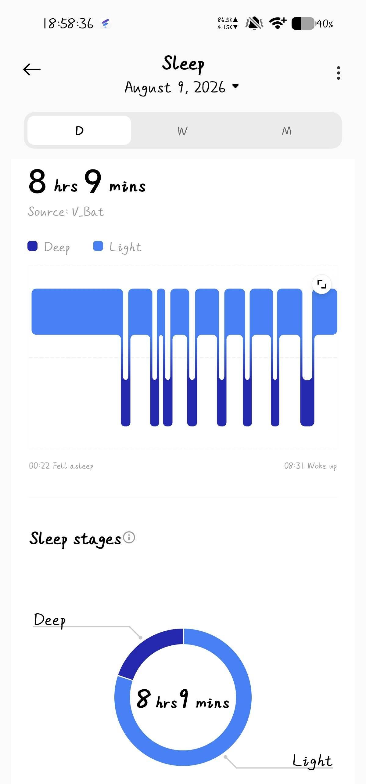 为什么手机可以测深浅睡眠手环被老师收了在学校里，回家睡了一晚就这样了，不知道为