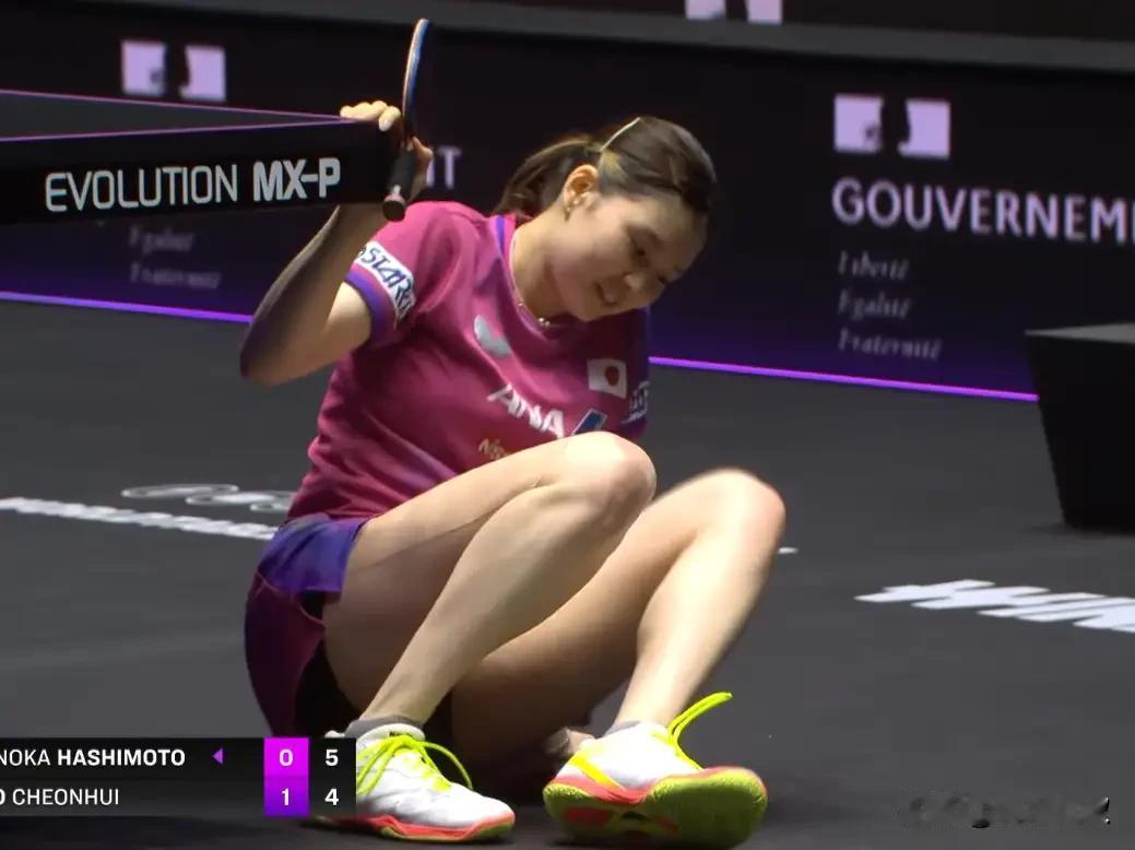 我说王曼昱打赢桥本帆乃香后，桥本离退役不远了！结果被喷了！他们说孙颖莎，