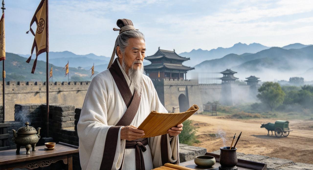 老子创作道德经的原因，道家两个派别的祖师，关尹子是什么人吕不韦和他的门客编纂《