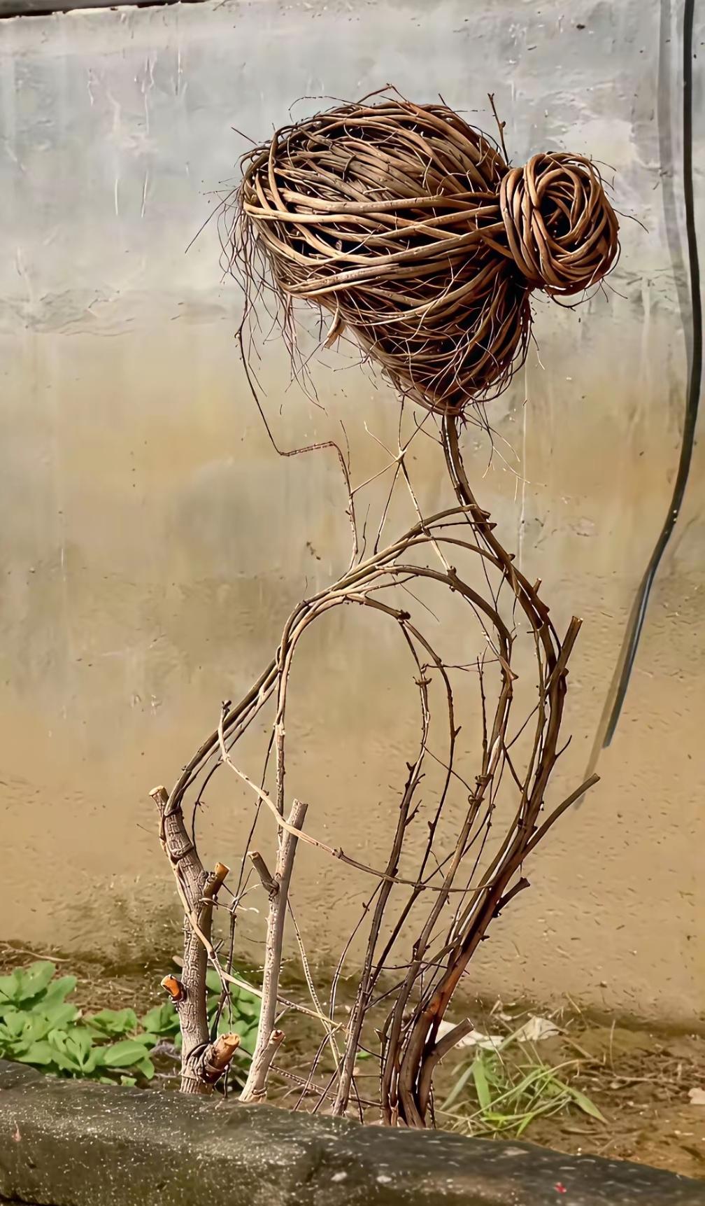 艺术无处不在，花中美少女，意境太美了。增之一根则太肥，减之一根则太瘦。