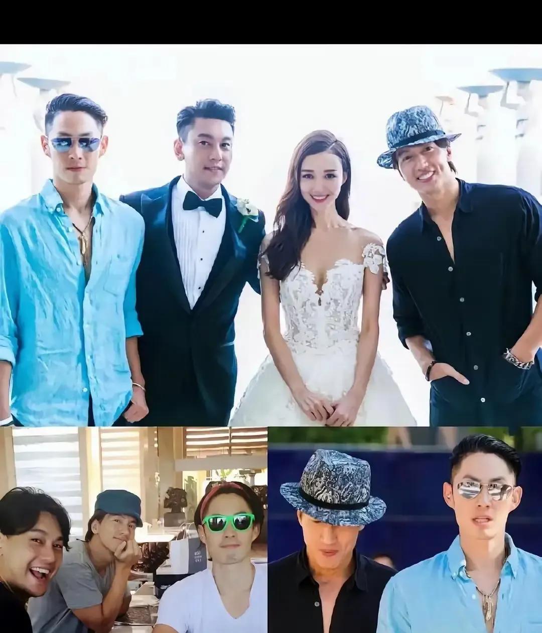 朱孝天最近聊起F4，说当年拍流星花园跳卡车摔得浑身青，言承旭第一个冲过来背他去医