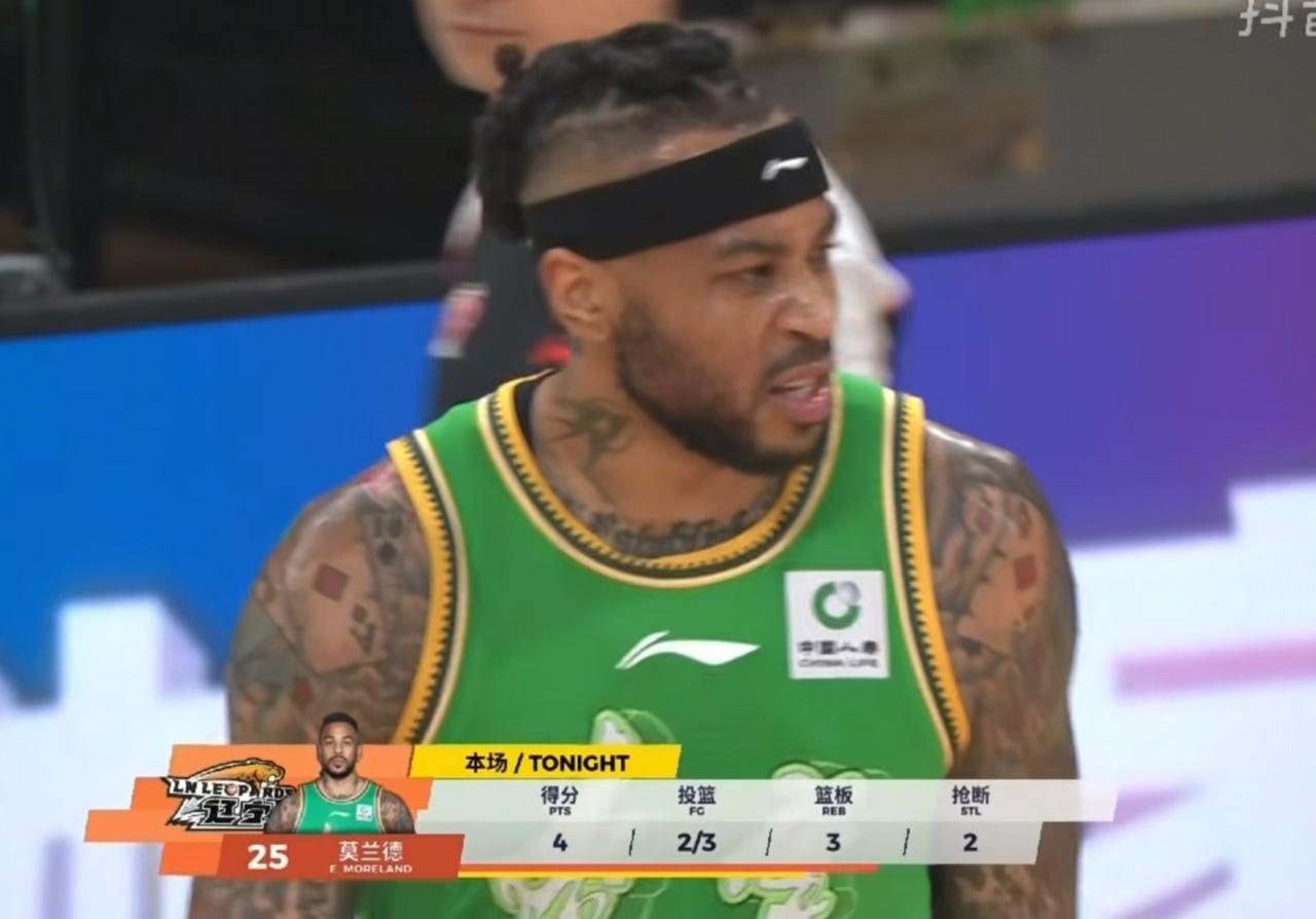 CBA辽宁主场71：76负于了浙江稠州，本场比赛对抗激烈，双方得分都不高，辽宁确