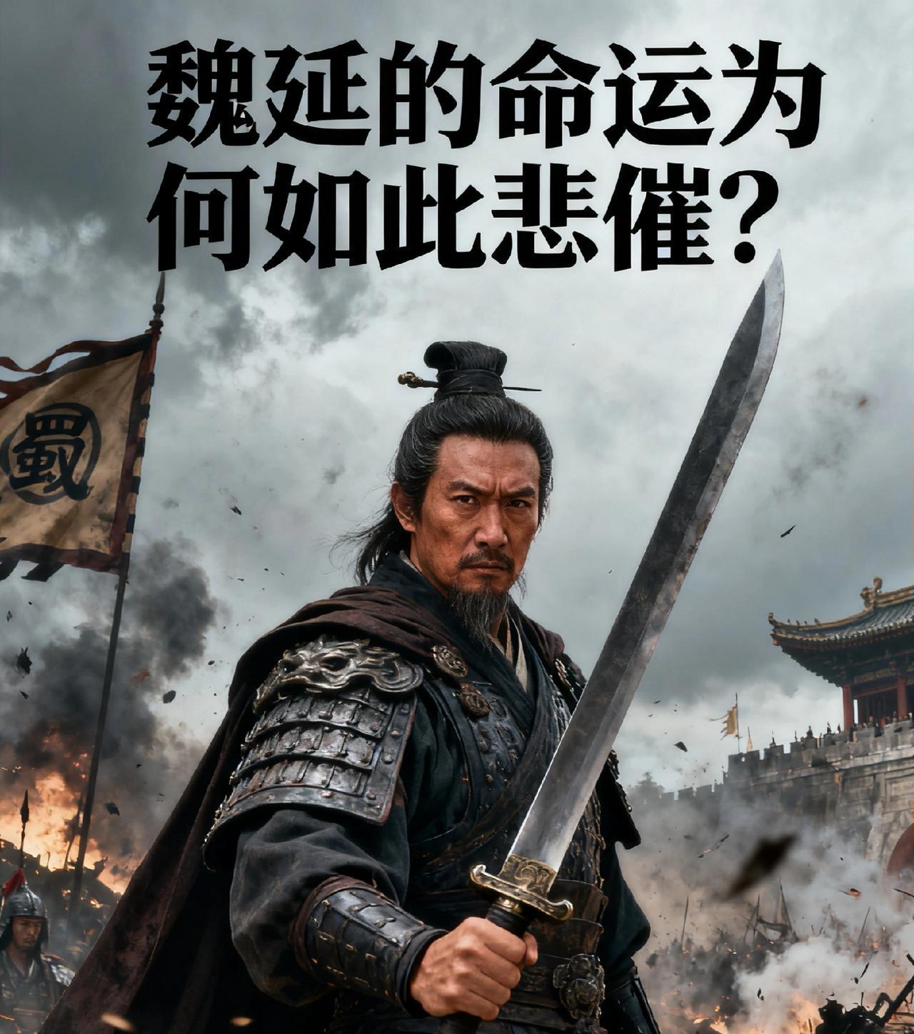 魏延！这位蜀汉后期最能打的将才，他到底做错了什么？又为何活成了孤家寡人？最近看
