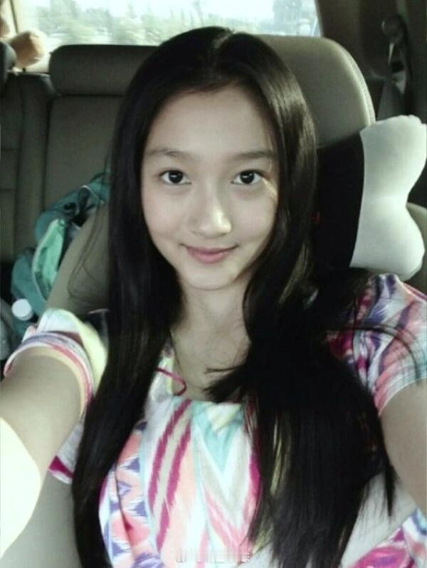 关晓彤淡淡的就很好关晓彤素颜纯真少女好美啊