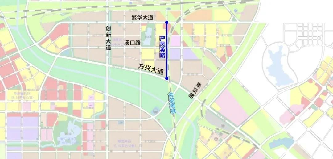 近日，肥西县居民出行迎来好消息，严凤英路正式竣工通车！这条连接繁华大道与方兴大