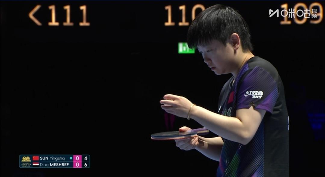 孙颖莎陈幸同双双晋级16👍强！G1组孙颖莎3：0（11-3；11-4；