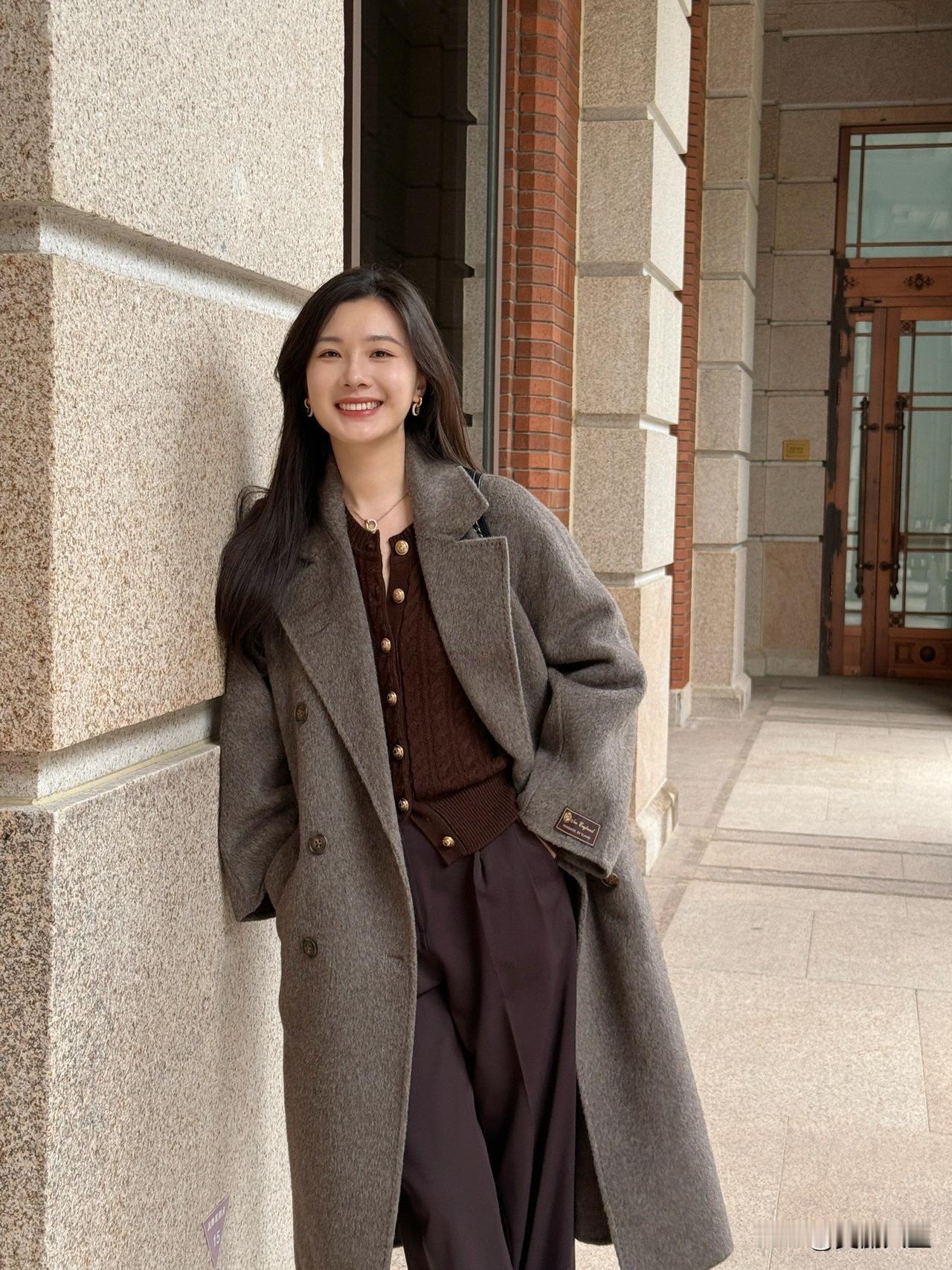 都市风衣的季节了