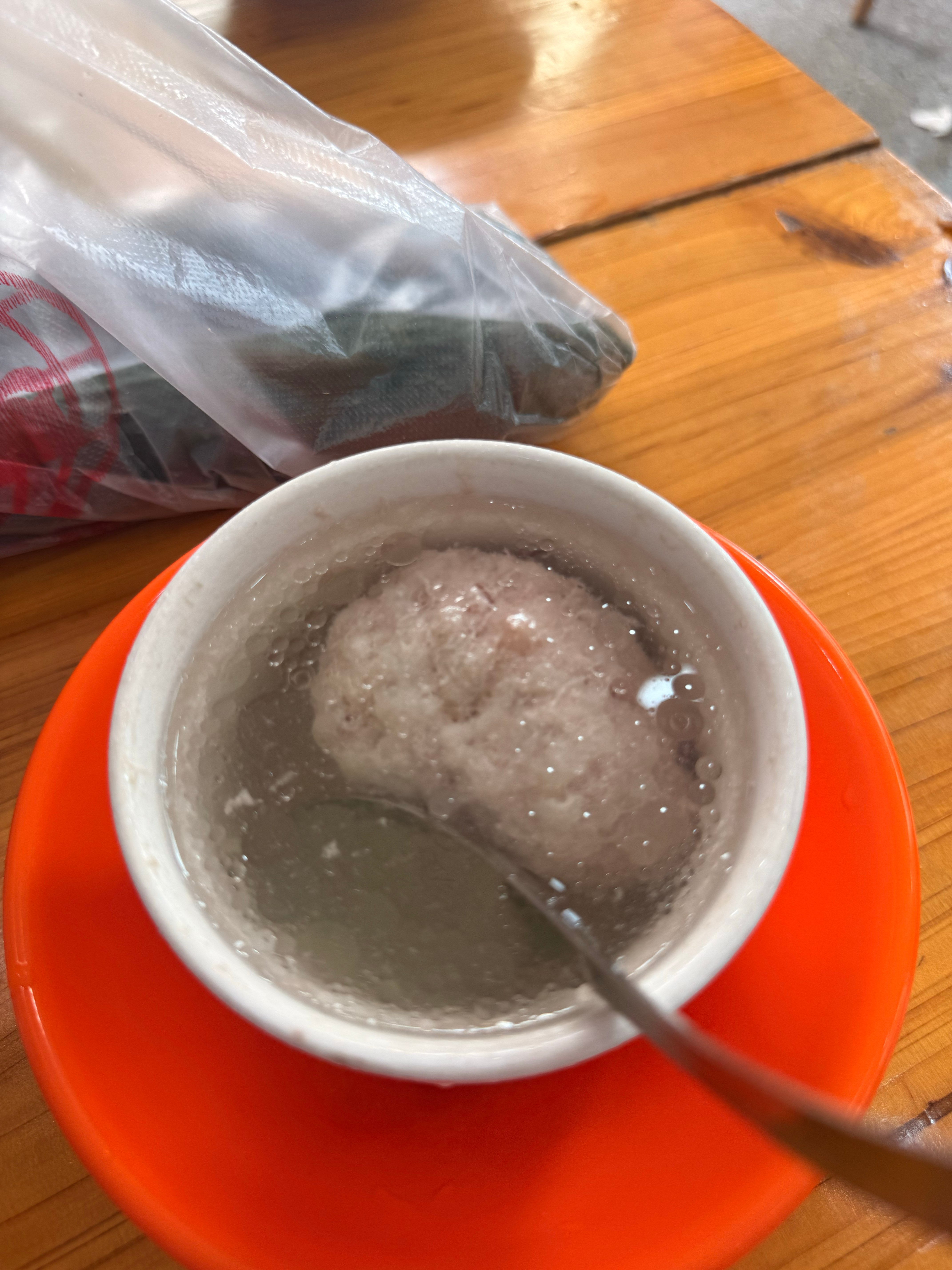 …早餐过于丰盛了​​​