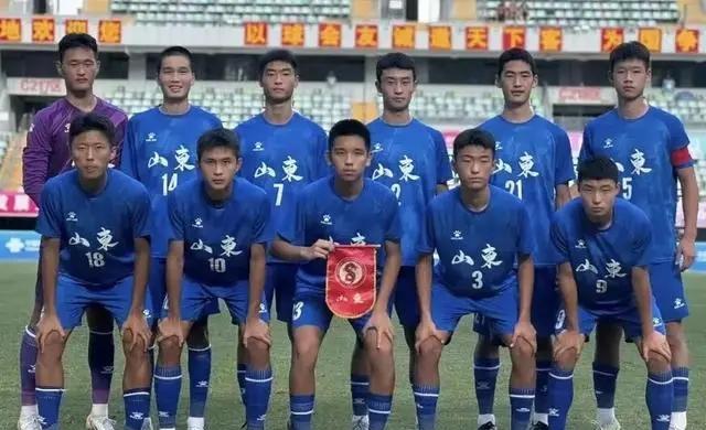 2025年全运会u16男足四强产生有点冷东道主广东u16没能继续前进2:4不