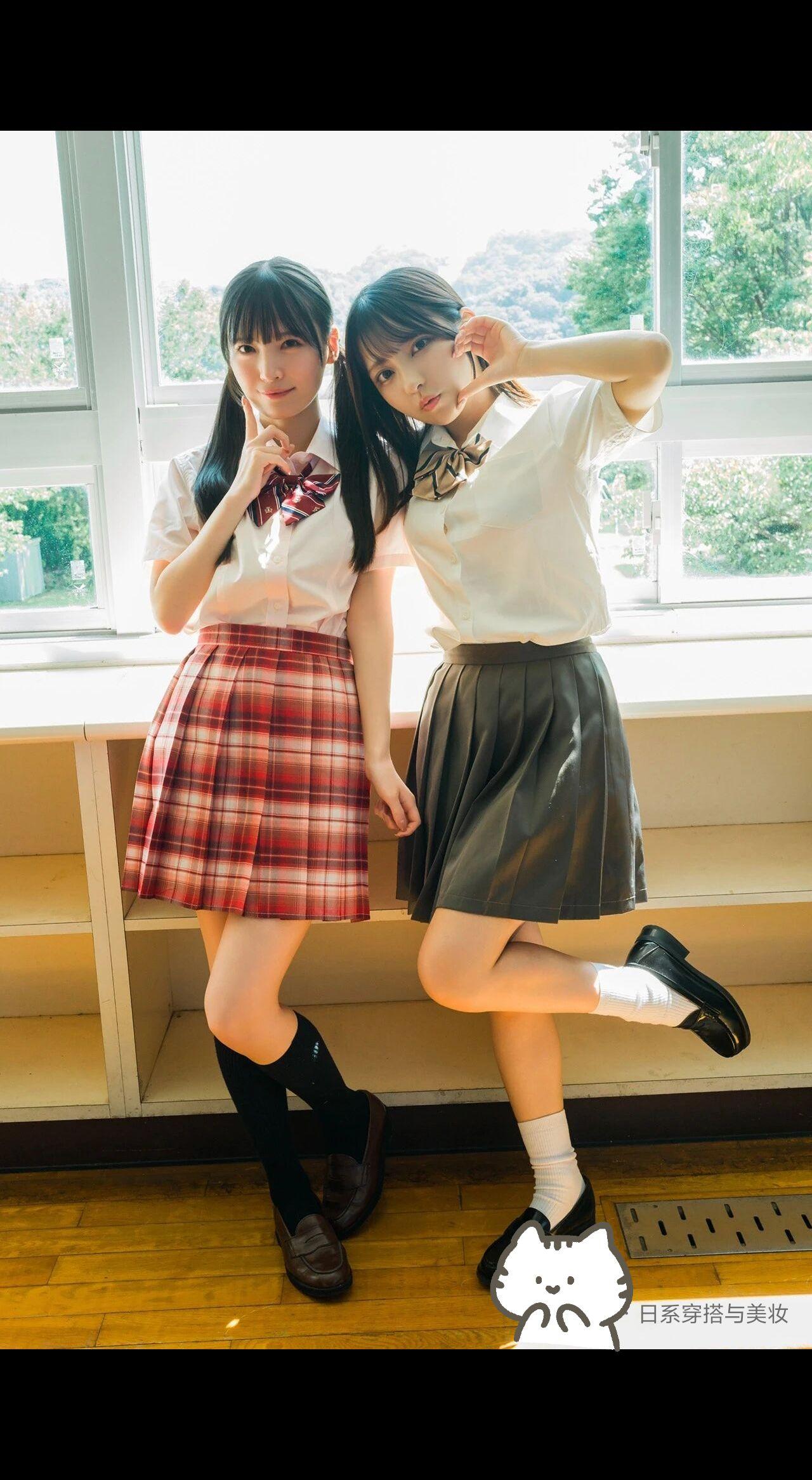 jk穿搭日系写真