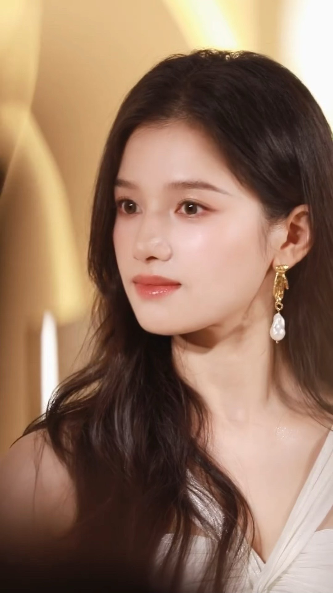 太美了家仪，完全公主啊公主张婧仪上海线下活动路透张