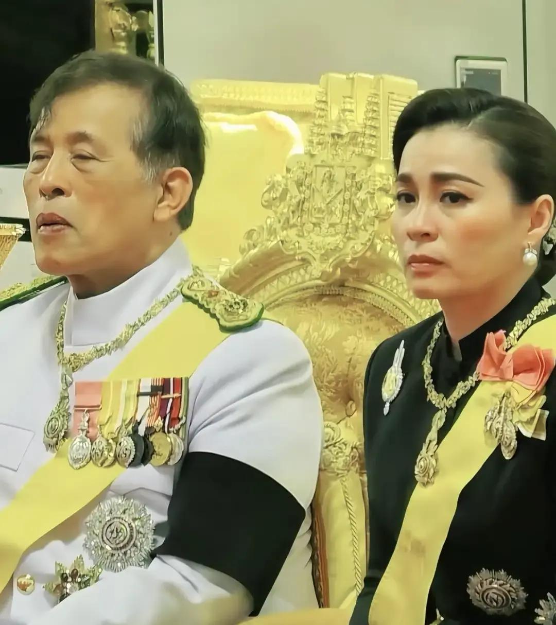 看了苏提达和泰王送别帕公主的仪式终于搞明白，为什么苏提达他们一直用仪器吊着帕公