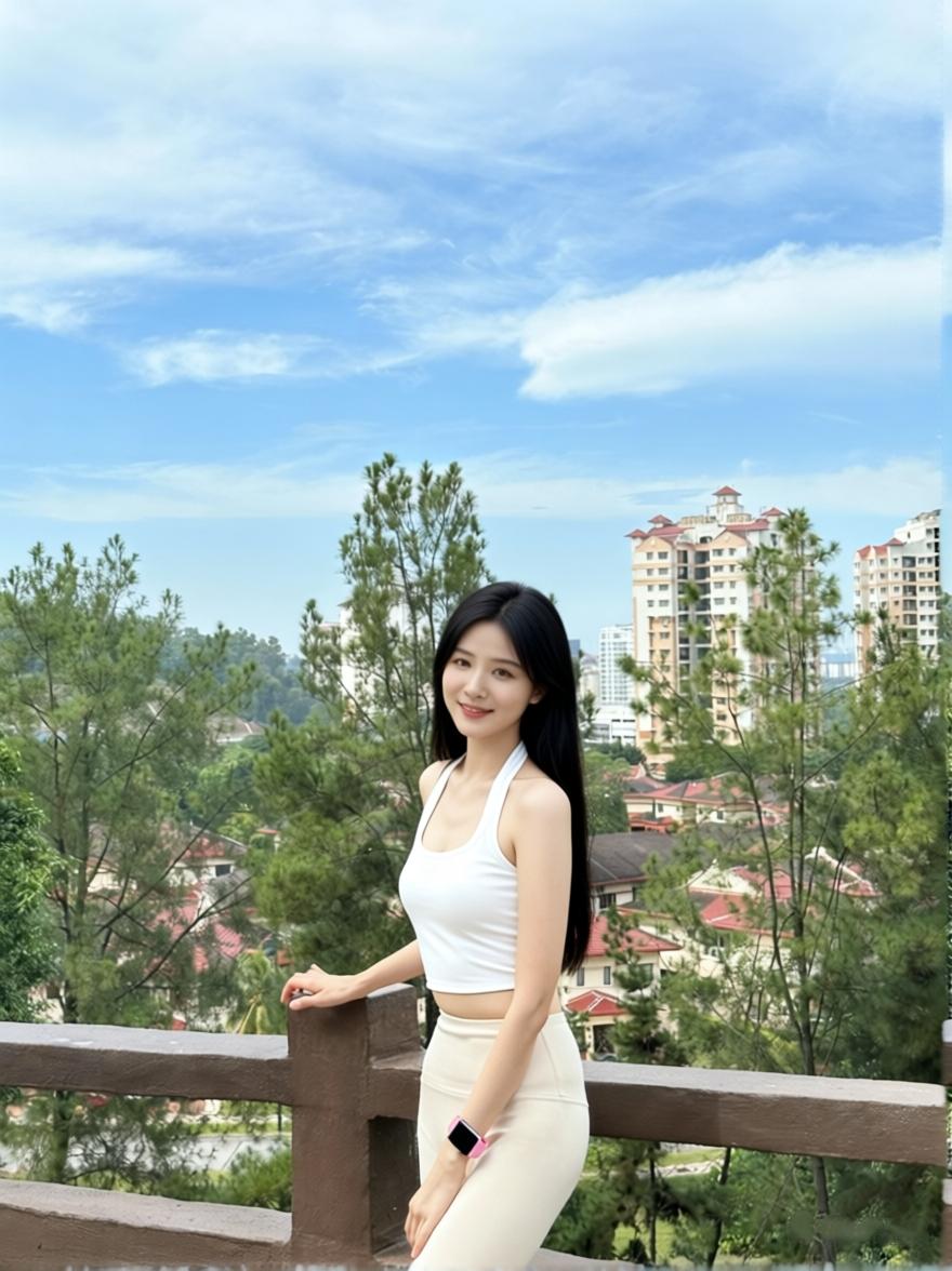 出来走走才发现，原来城市里藏着这么舒服的步道。不用刻意跑步，就慢慢晃悠，看看蓝