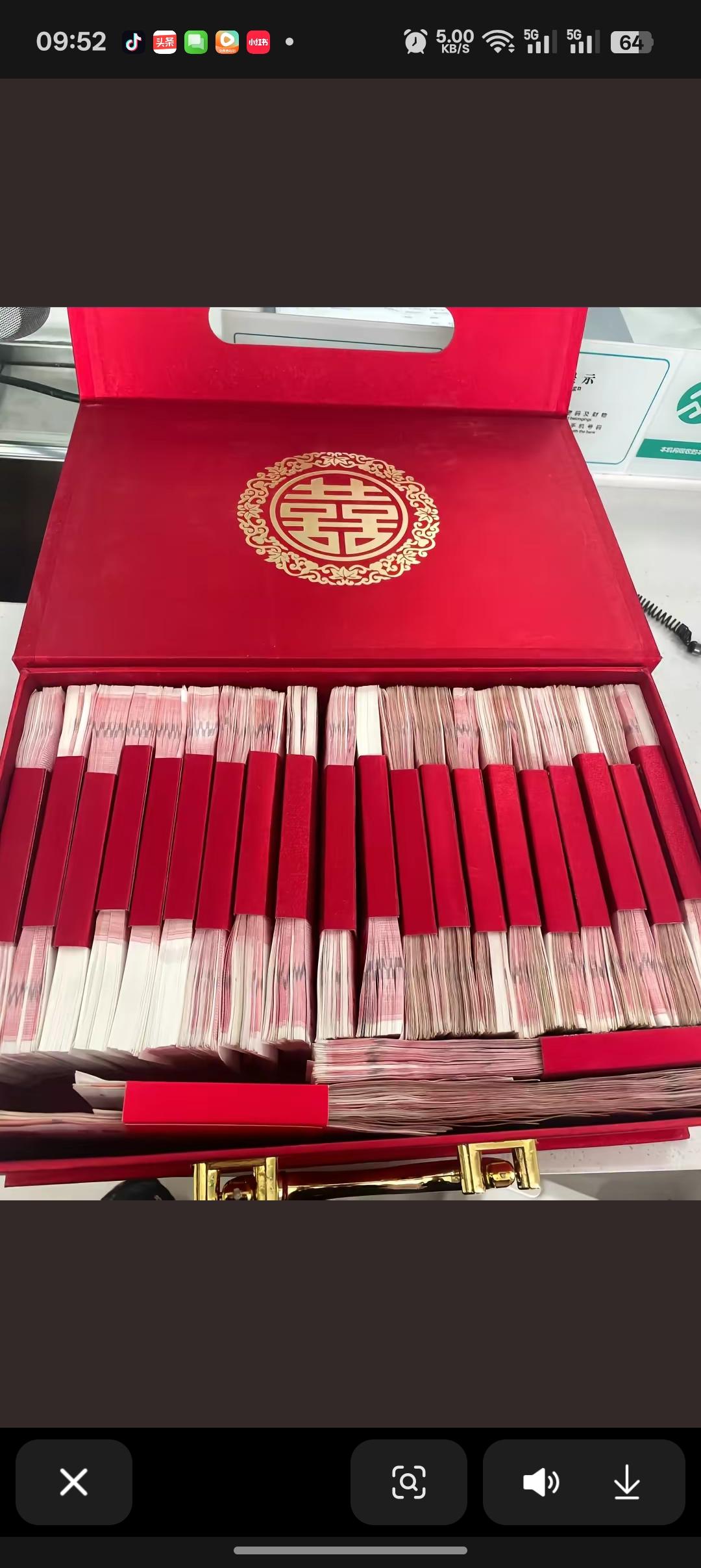 如何看待动辄几十万的彩礼？有个富二代是这么说的:我是肯定不会给女生几十万