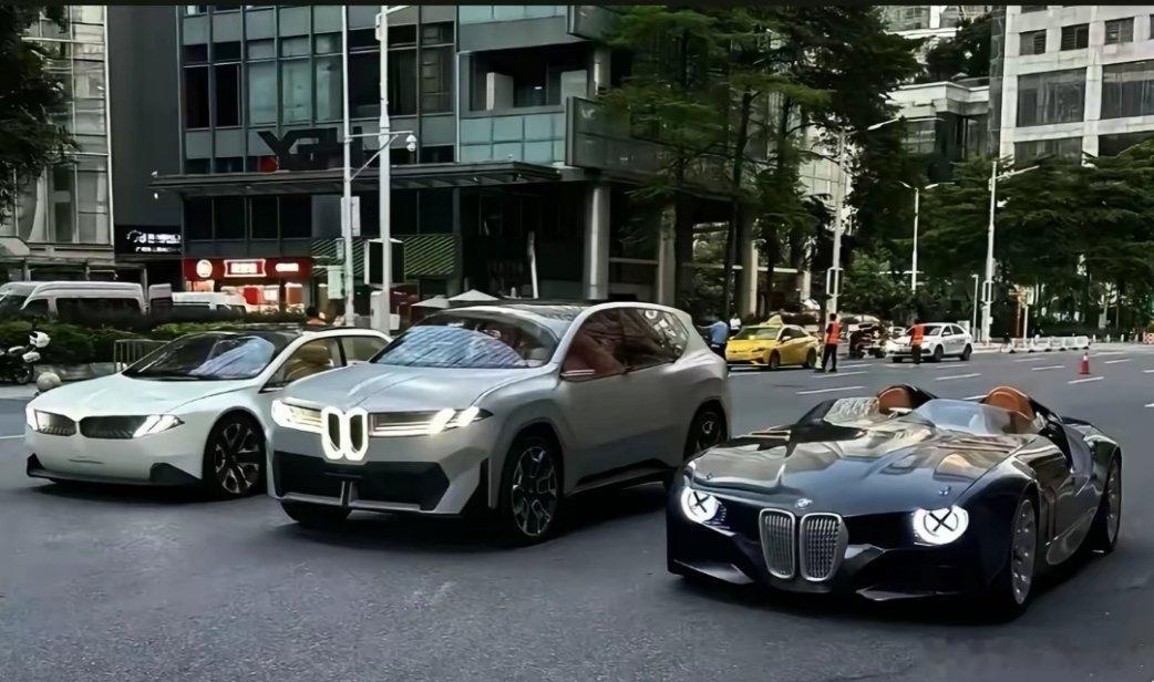 宝马新世代三兄弟齐聚一堂，是不是觉得眼前一亮？