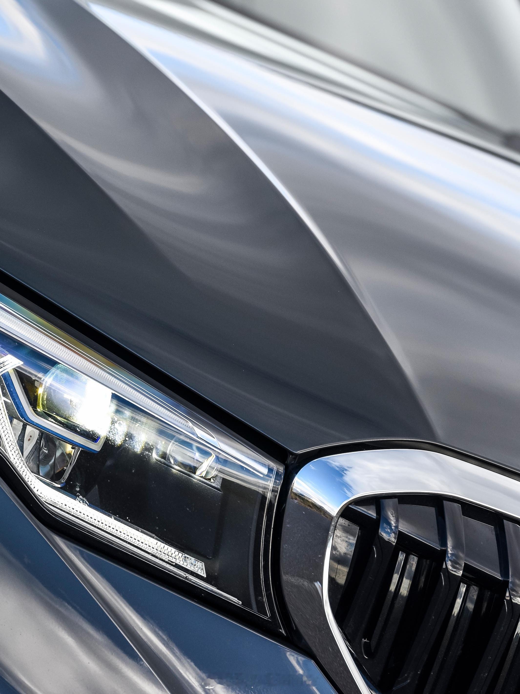 第七代3系最开始的样子