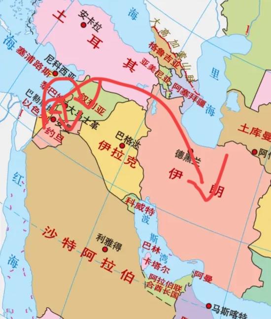以色列的狂妄或将使遍布世界的犹太人陷入安全焦虑…内塔尼亚胡不仅成为阿拉伯人和波