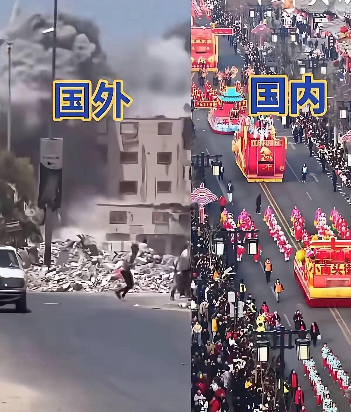 终于能理解1937年美国人在屋里喝咖啡吃面包，看着报纸上战乱纷飞的中国………愿祖