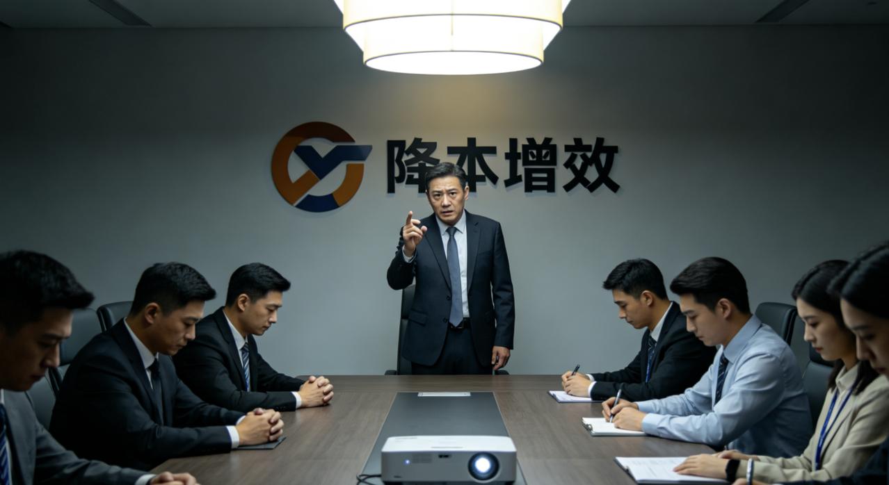 公司效益不好，说要降本增效。最先砍的是食堂的水果，说每人每天一个苹果，一年就是