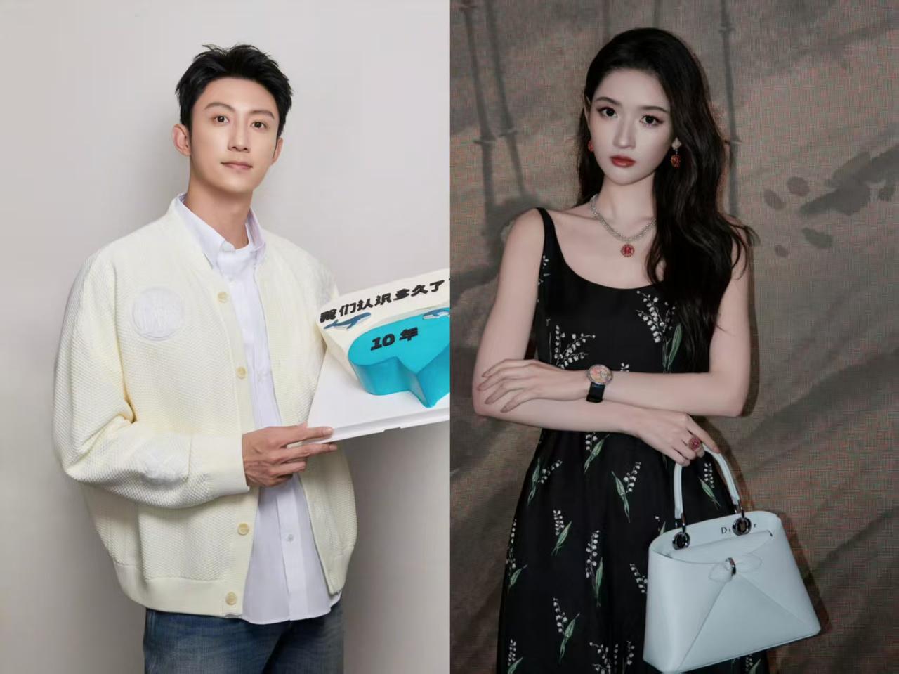 爆料的人说黄景瑜、王玉雯深夜同回酒店，待了一晚上没出来。第二天晚上，黄景瑜又去了