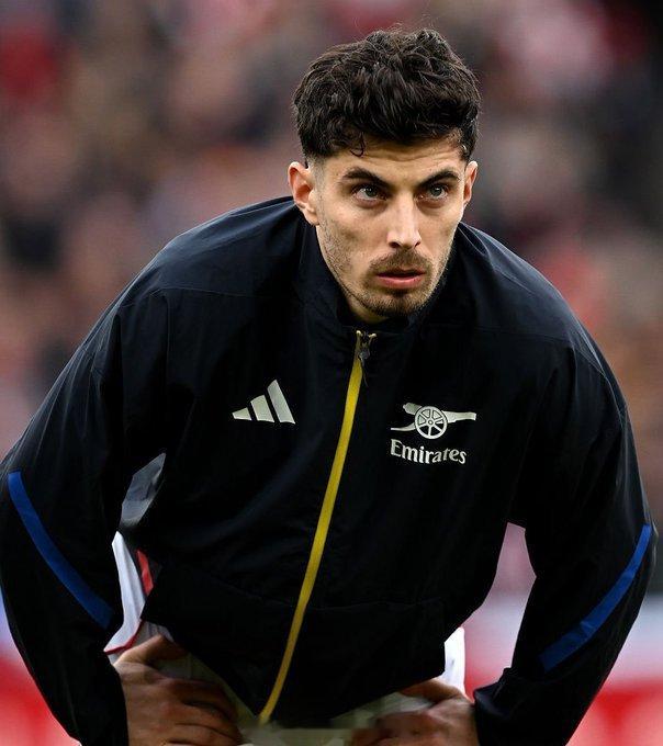 【哈弗茨再次受伤】阿森纳跟队SimonCollings：刚复出不久的德国中场（