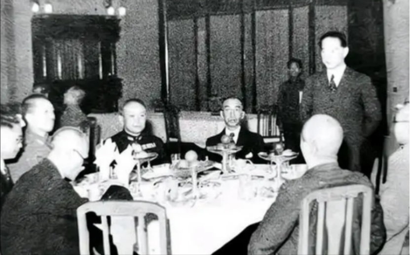 1944年，“大汉奸”郭绍绪邀请日军高官在家中吃饭，谁知喝的正欢，郭绍绪突然大喊