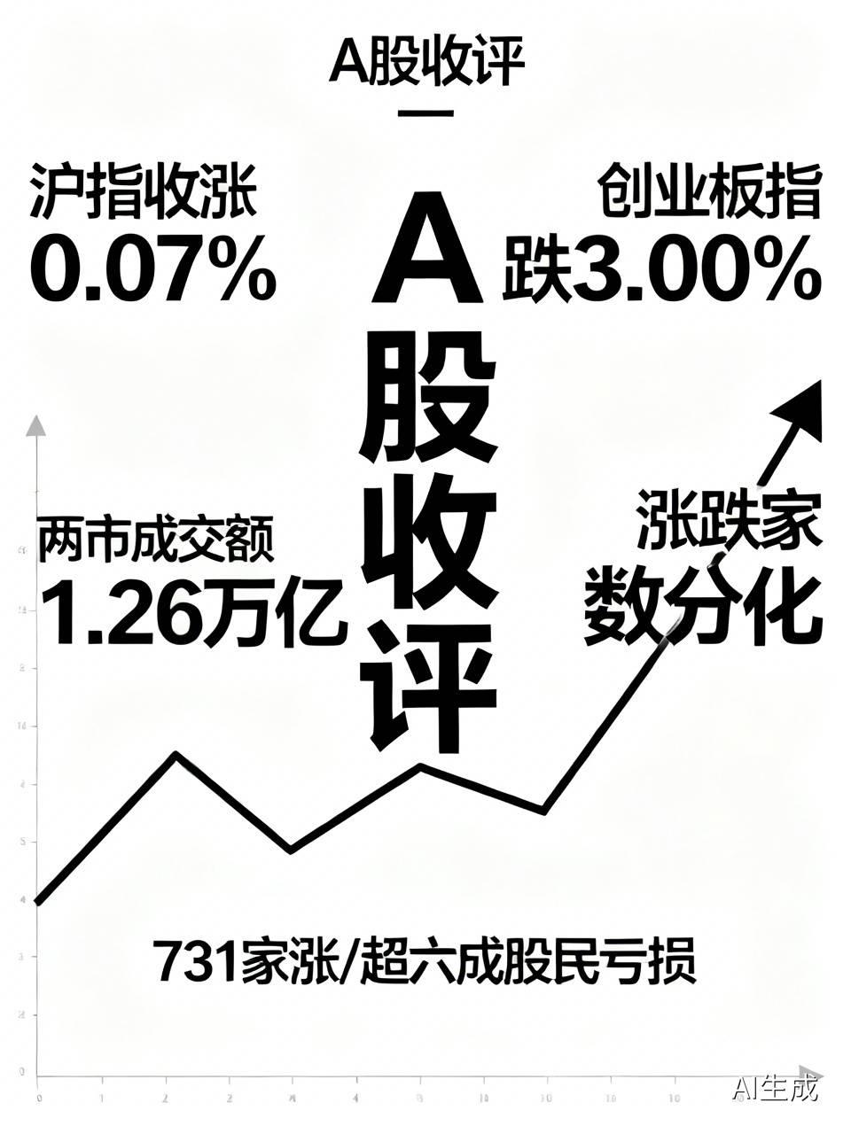 看看今天A股今天A股收在3867，小涨0.07%，但盘面其