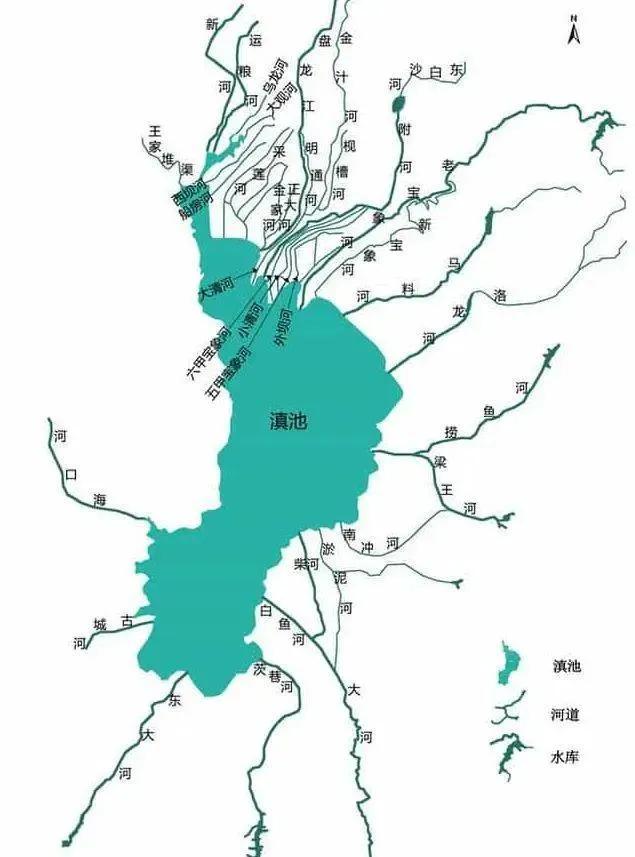 有一种说法，云南滇池的意思“颠”，颠倒，因为云南中部昆明、玉溪一带有很多湖泊，其