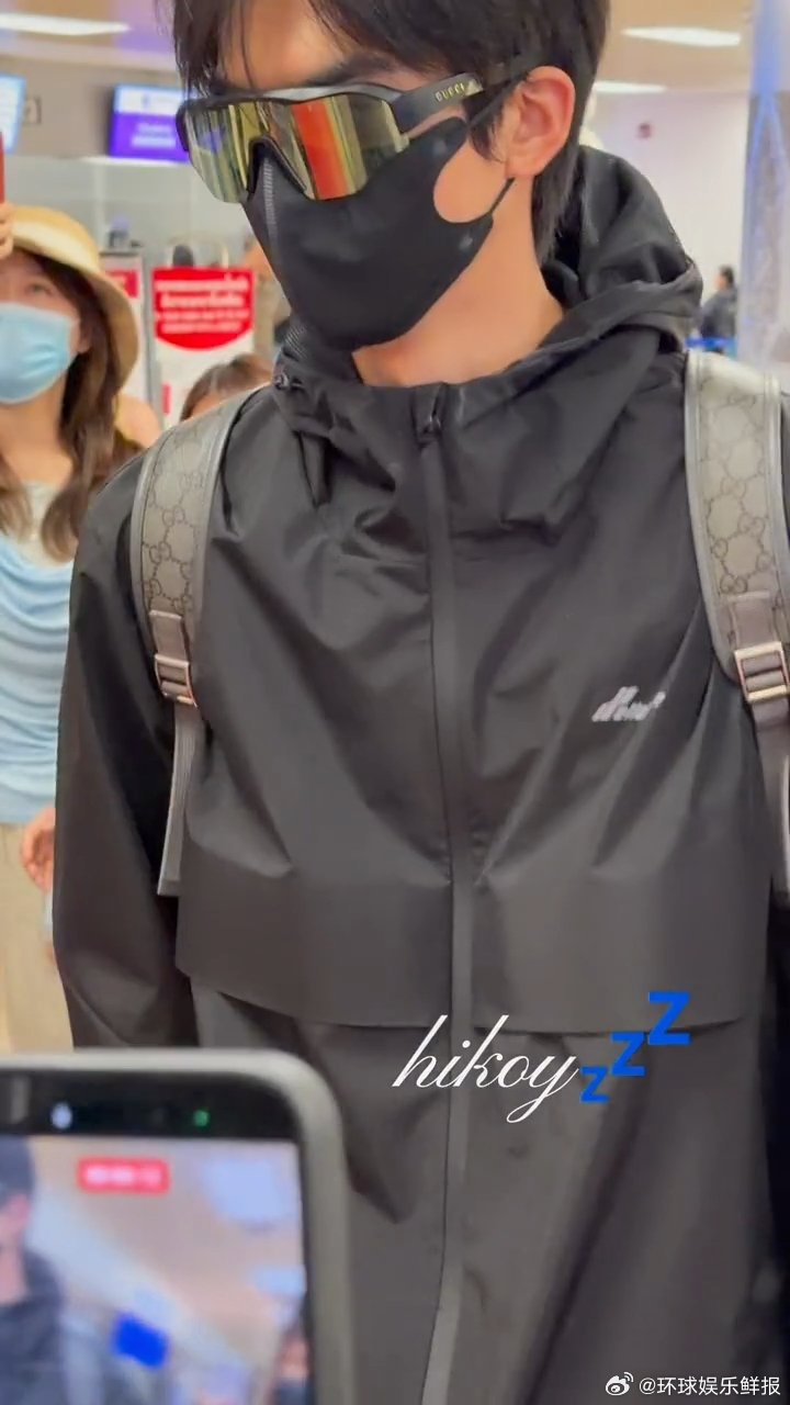 宋威龙宋威龙第一章回国宋威龙泰国回国路透宋威龙泰国回国第一章：宋少回国