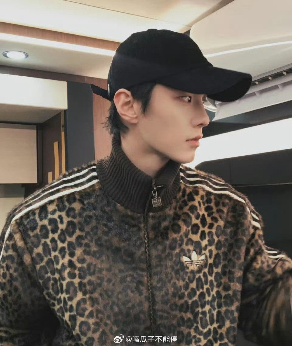 阿迪达斯真挺会找代言人的王鹤棣、李现、何与帅的都是不同的风格