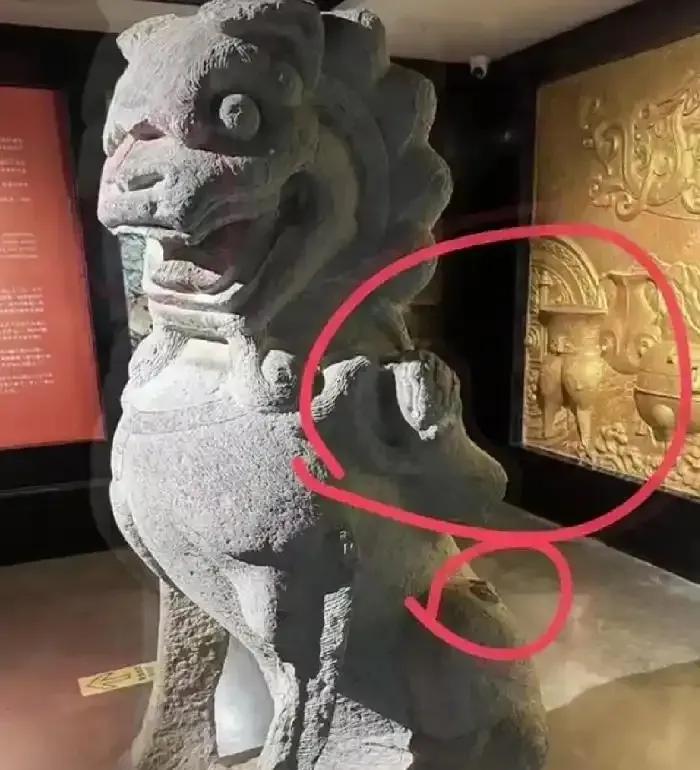 博物馆这回解释不清了！一位安徽籍男子近日在徐州一家私人博物馆参观时，意外
